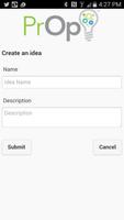 PrOp Idea Generation Mobile Affiche