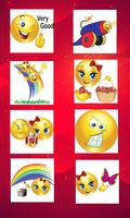 Romantic stickers for chat اسکرین شاٹ 1
