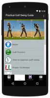 Practical Golf Swing Guide syot layar 1