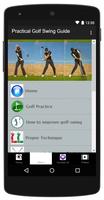 Practical Golf Swing Guide capture d'écran 1