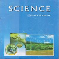 Class IX Science Textbook Affiche