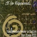 IT SO HAPPENED NCERT Class VIII English Textbook APK