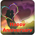 Anniversary Photo Frame icône