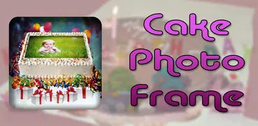 Name Photo on Birthday Cake
