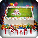 Name Photo on Birthday Cake APK