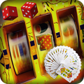 Casino Slots Photo Frames