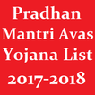 pradhan Mantri Awas yojana list