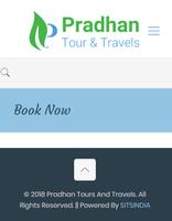 1 Schermata Pradhan Tours and Travel