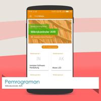 Pemrograman Mikrokontroler AVR Affiche