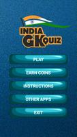 India GK Quiz Affiche