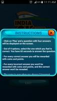 India GK Quiz screenshot 1