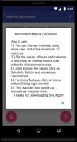 Matrices Calculator پوسٹر