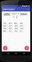 Matrices Calculator screenshot 1