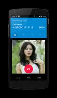 Fake caller syot layar 1