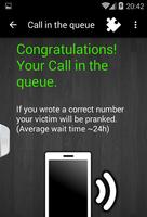 Prank Call App capture d'écran 1