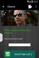 Prank Call App تصوير الشاشة 2