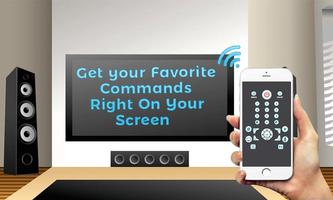 Remote Control for Home Theater Prank Plakat