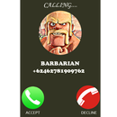 Prank call from barbarian clash APK