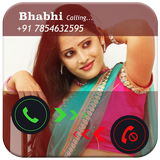 Bhabhi Fake Call 图标