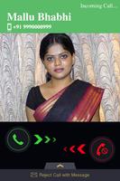 برنامه‌نما Bhabhi Fake Call عکس از صفحه