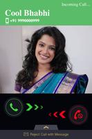 Bhabhi Fake Call تصوير الشاشة 3