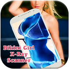 Bikini Girl X-Ray Scanner Joke ícone