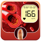 Blood Cholesterol Test Prank icône