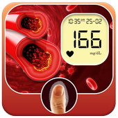 Blood Cholesterol Test Prank icon