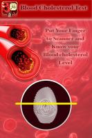 Blood Cholesterol Test Prank Cartaz