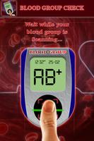 Blood Group Checker Prank imagem de tela 2