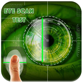 Eye Number Test Prank ícone