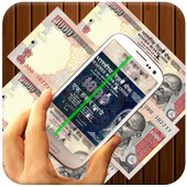 Fake Money Scanner Prank icon