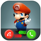 Mario Fake Video Call Prank icône