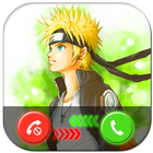 Naruto Fake Video Call Prank icône