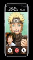 Naruto Fake Video Call Prank capture d'écran 1