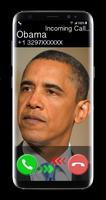 Barack Obama Fake Video Call Prank Affiche