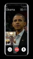 Barack Obama Fake Video Call Prank capture d'écran 3