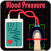 Blood Pressure Checker Prank icon