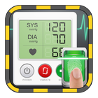 قياس ضغط الدم بالبصمة Prank 아이콘