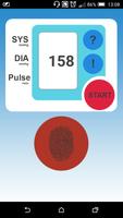 قياس ضغط الدم بالبصمة Prank Ekran Görüntüsü 3