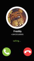 Prank Call From FNAF Affiche