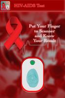 HIV-AIDS Test Prank plakat