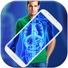 آیکون‌ Human X Ray Scanner Prank