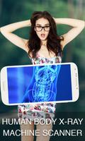 Human X Ray Scanner Prank Affiche