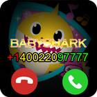 Prank Baby Fake Call Shark icon