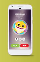 Prank Baby Fake Call Shark скриншот 1