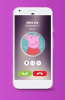 Pepa Baby Pig Calls Your Kids Affiche