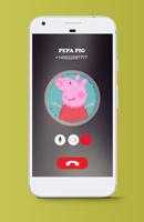 Pepa Baby Pig Calls Your Kids capture d'écran 1