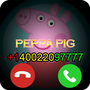 Fake Call Peppa Pig Kids Phone APK