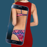X-ray Body Scanner Prank Zeichen